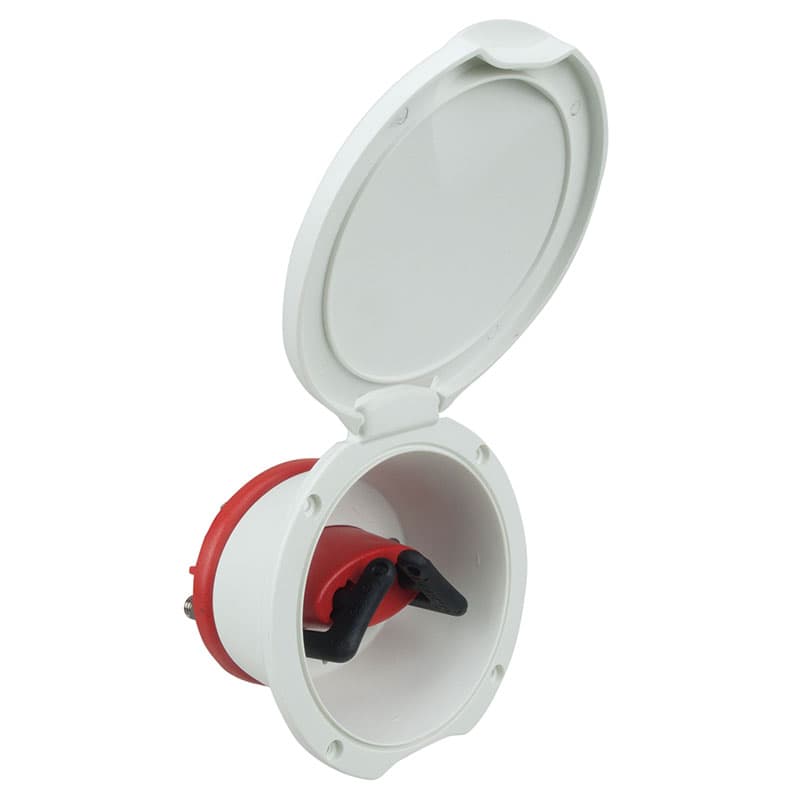 Compact Battery Selector and Disconnect Switch - Cup Mount