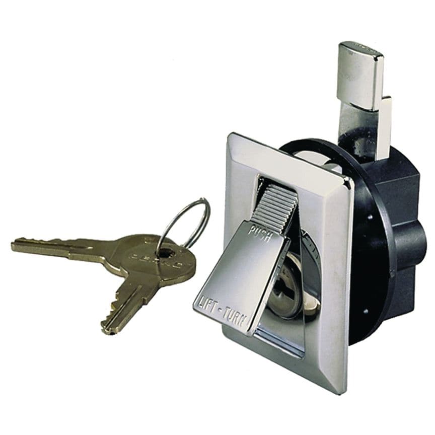 Fig. 921 Flush Lock and Latch