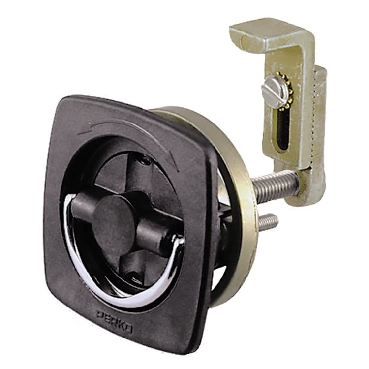 Fig. 932 Flush Non-Locking Latch with Offset Adjustable Cam Bar