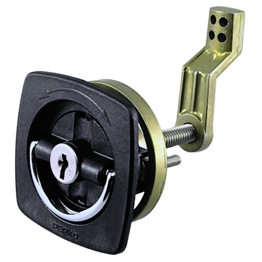 Fig. 931 Flush Lock with Offset Cam Bar