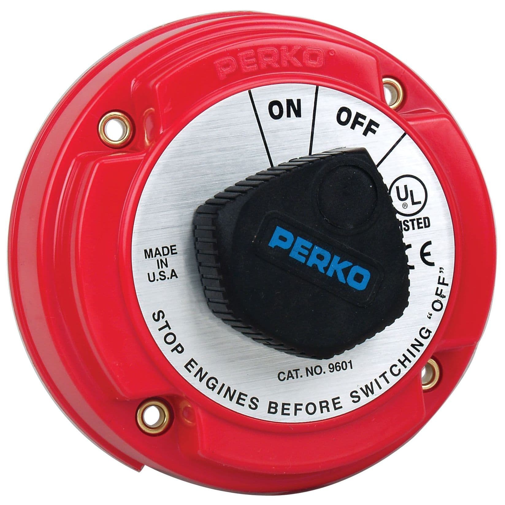 DP Medium Duty Main Battery Disconnect Switch