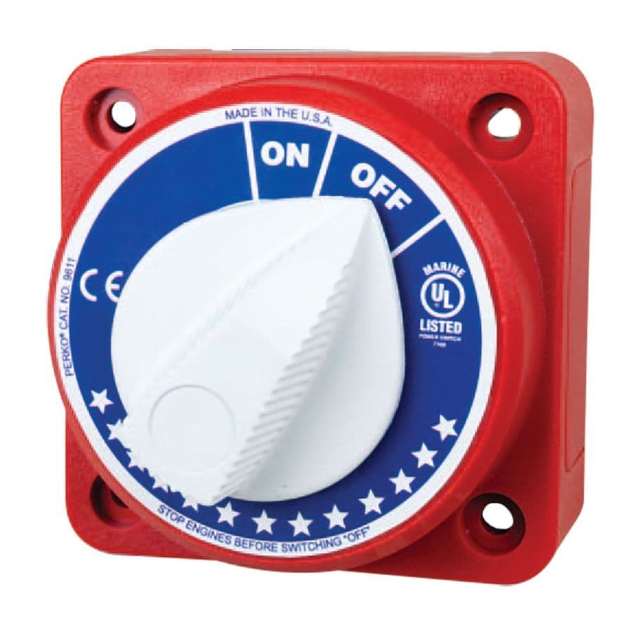 Compact Main Battery Disconnect Switch (USA Design)