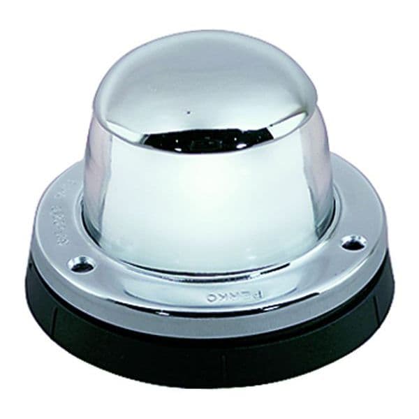 Fig. 964 Masthead Light - Horizontal Mount (Polished Stainless Steel Top)