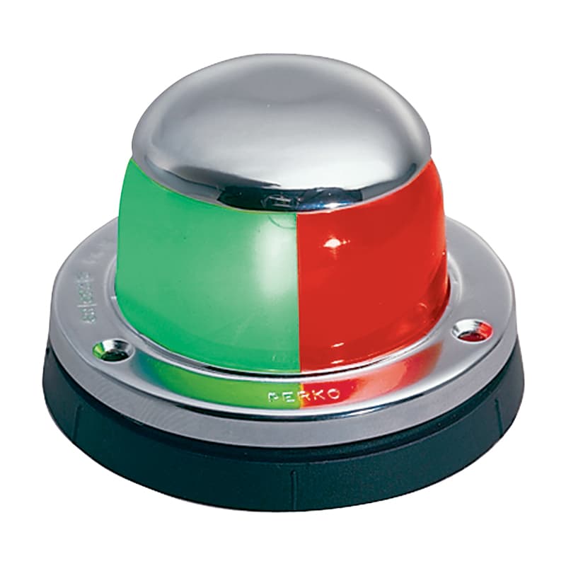Fig. 972 Bi-Color Light - Horizontal Mount (2-3/8” OD Base, 1-5/8” H)
