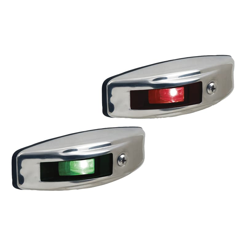 Fig. 618 L.E.D. Side Lights - Vertical Mount