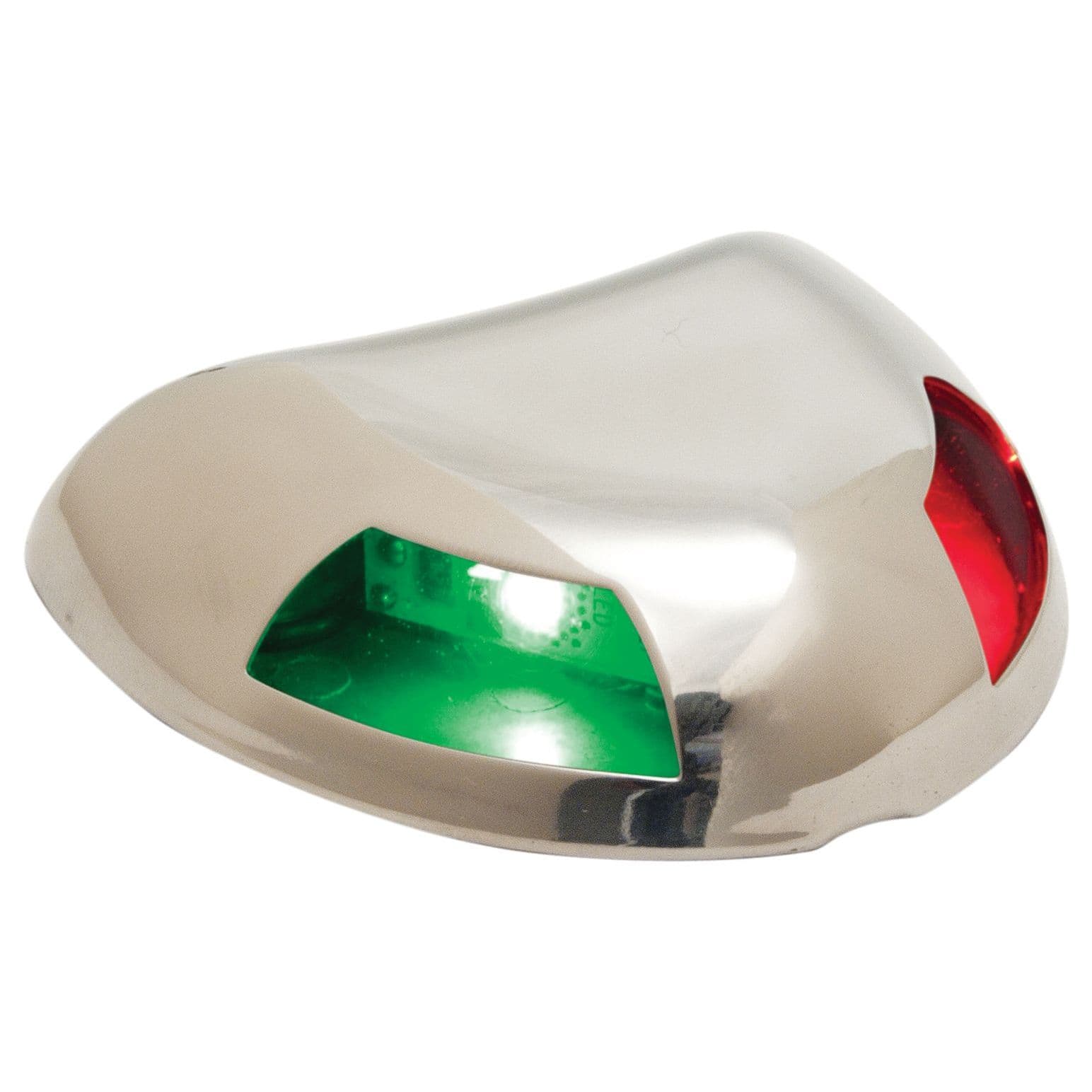 Fig. 615 L.E.D. Bi-Color Light - Horizontal Mount (2-1/2” L x 2-5/8” W x 5/8” H)
