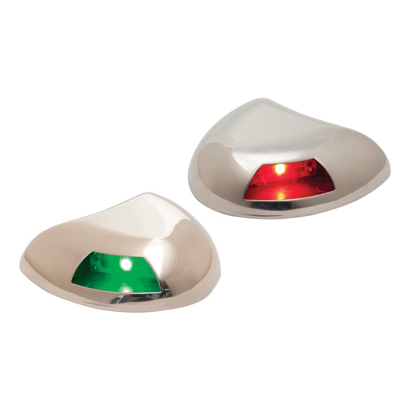 Fig. 616 L.E.D. Side Lights - Horizontal Mount (2-1/2” L x 2-5/8” W x 5/8” H)