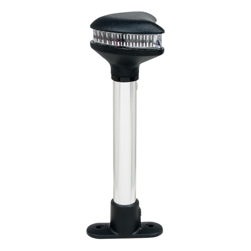 Fig. 1608 Stealth Series L.E.D. White All-Round Light - Base Mount (7-1/4" L)