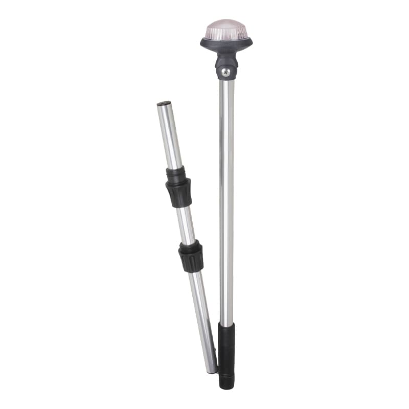Fig. 1451 Delta Series White All-Round Fold-in-Half Light - Plug-In (60" L)