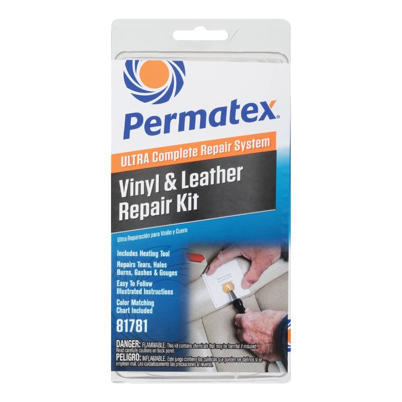Ultra Series Vinyl & Leather Repair Kit