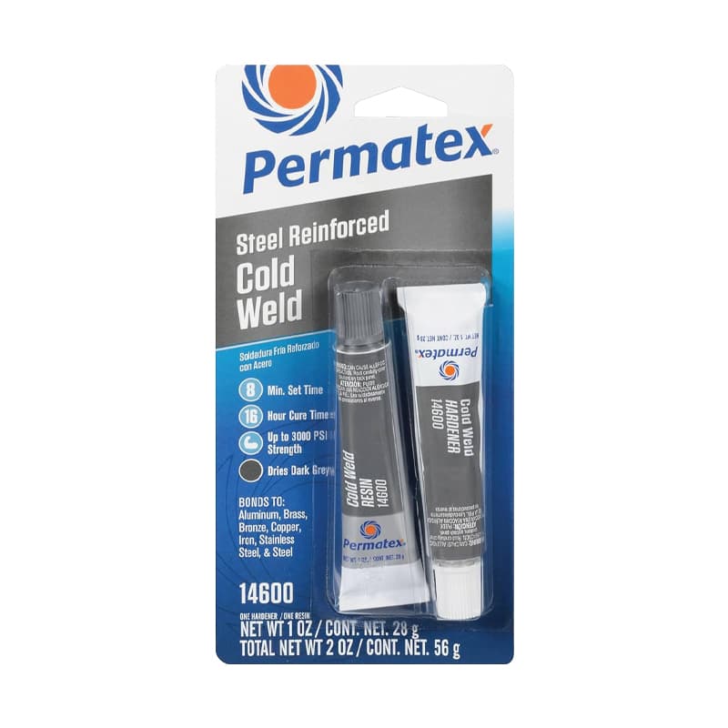 Cold Weld Bonding Compound (2 - 1 oz. tubes.)