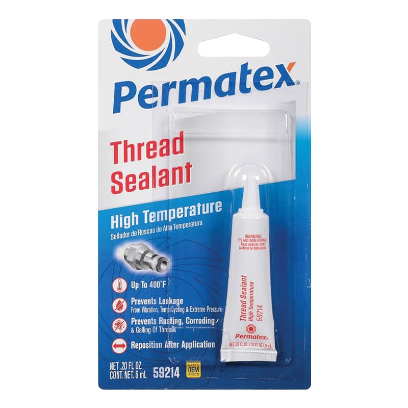 High Temperature Thread Sealant (6 ml Tube)