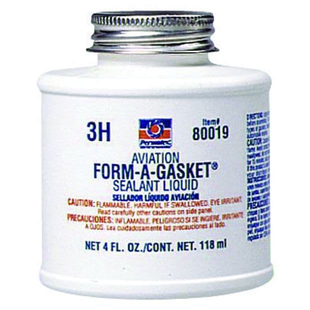 Aviation Form-A-Gasket® No. 3 Sealant Liquid (4 oz. Bottle)