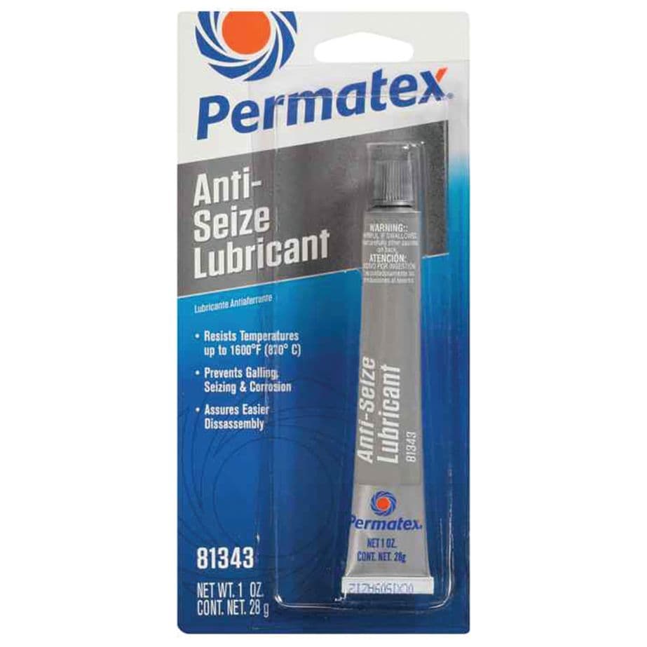 Anti-Seize Lubricant (1 oz. Tube)