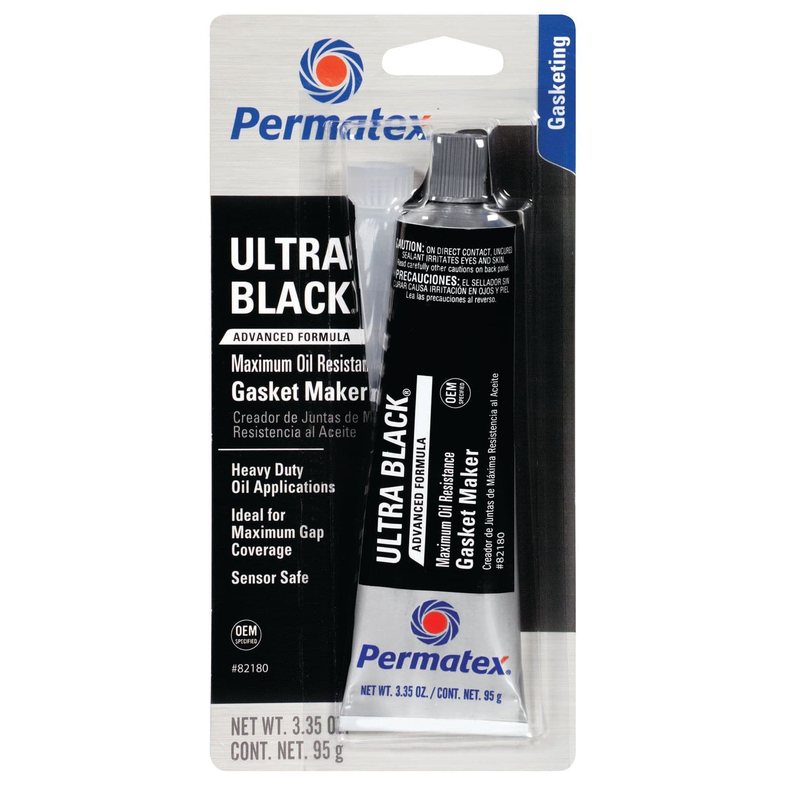 Ultra Black® RTV Silicone Gasket Maker (3.35 oz. Tube)