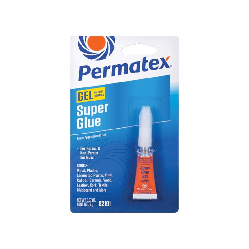Super Glue Gel (.07 oz. Tube)