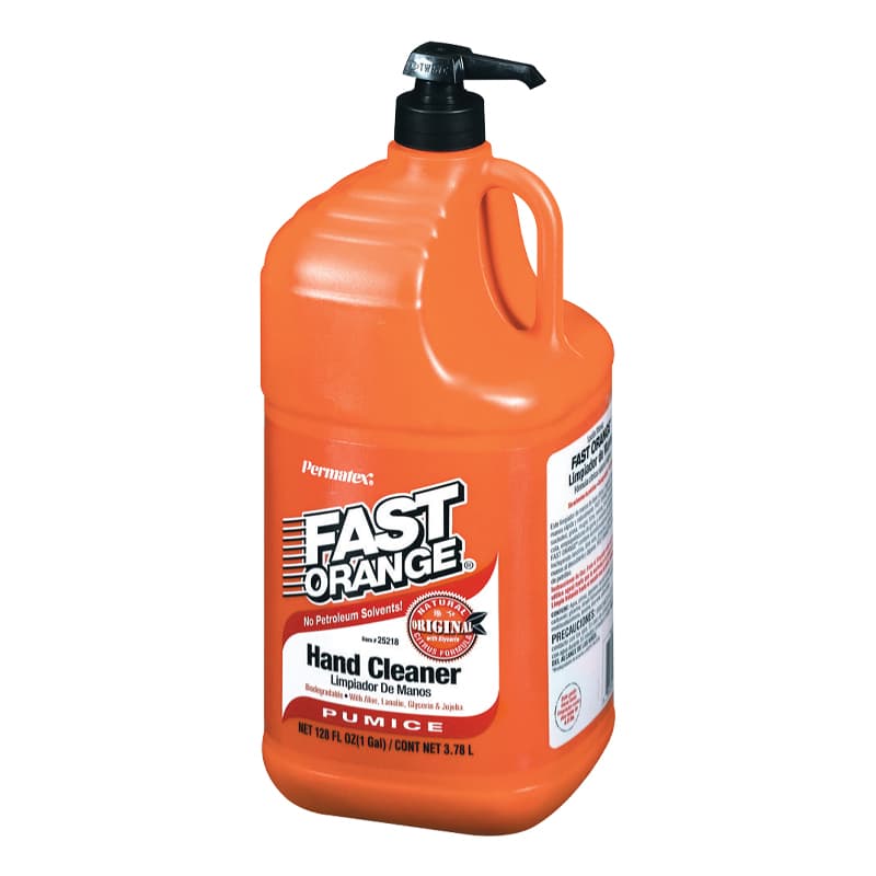 Fast Orange Hand Cleaner (Gallon with Pump)
