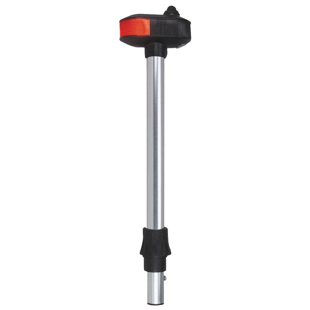 Fig. 1421 Removable Bi-Color Pole Light with Utility Light (17-1/4” L Straight Pole)