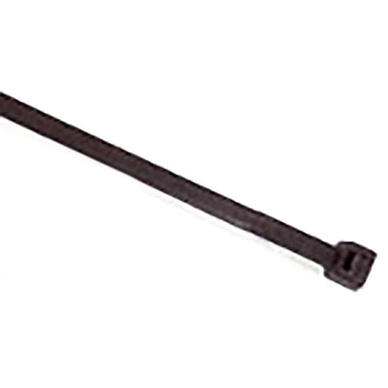 Black Miniature Cable Ties (Length 4")