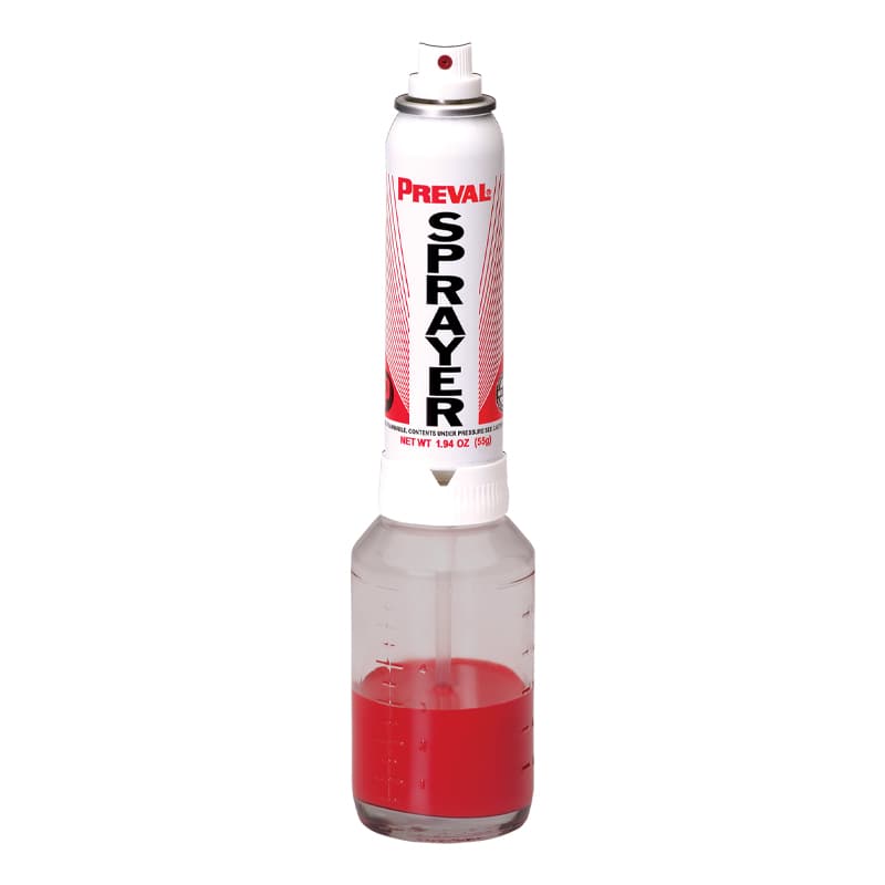 Replacement Glass Reservoir (6 oz.) for The Preval Sprayer System - Portable
