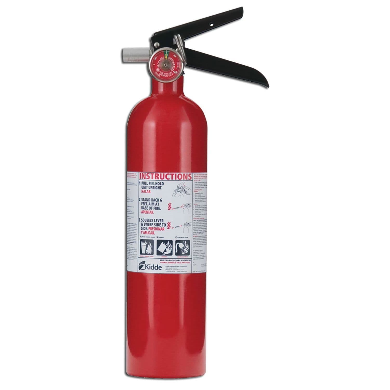 Red Mariner Fire Extinguishers - 1-A, 10-B:C (Case of 6)