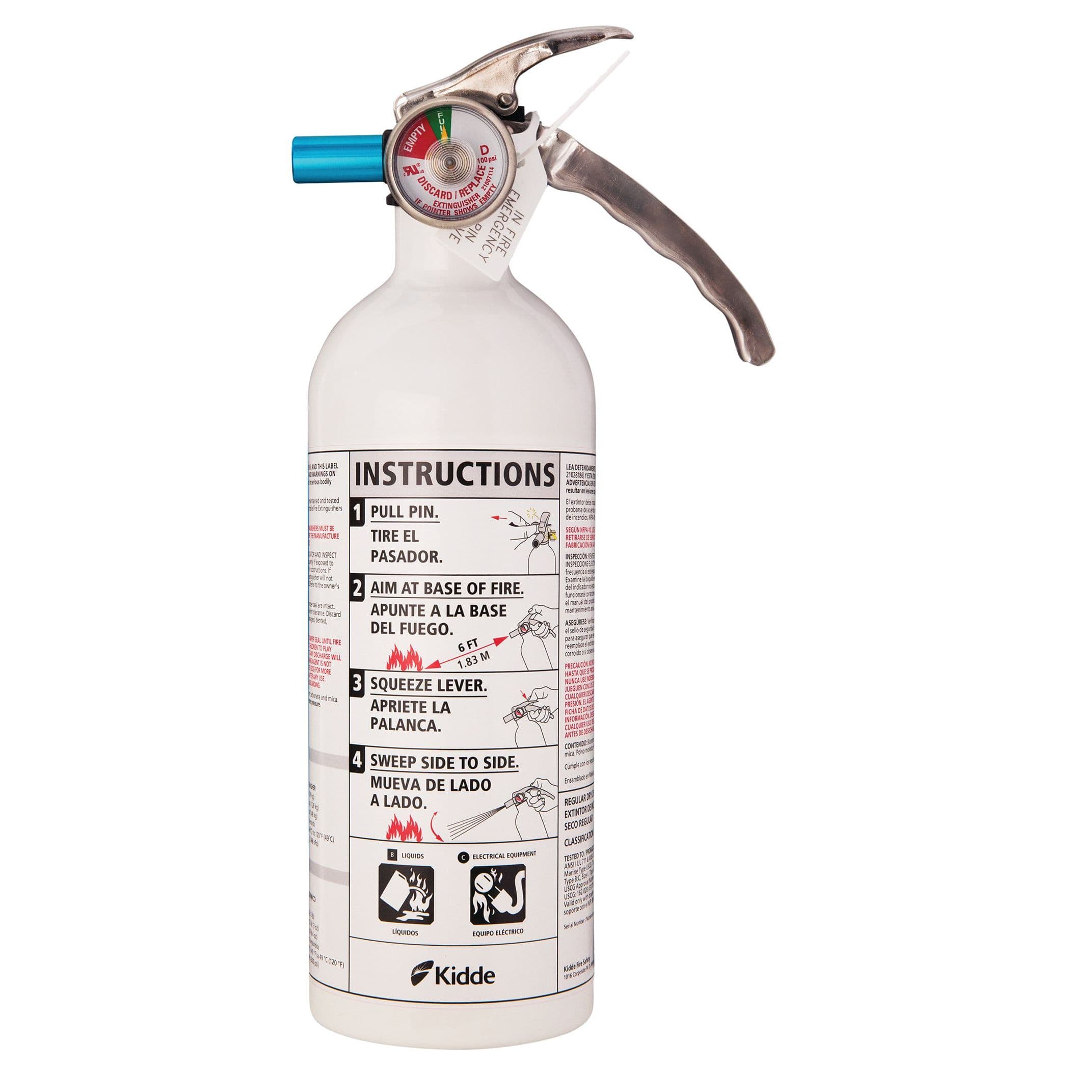 Mariner Fire Extinguisher - 5-B:C