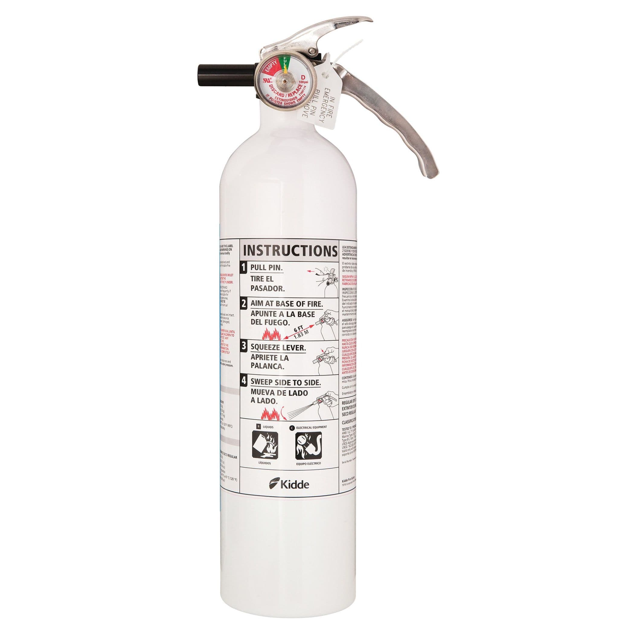 Mariner Fire Extinguisher - 10-B:C