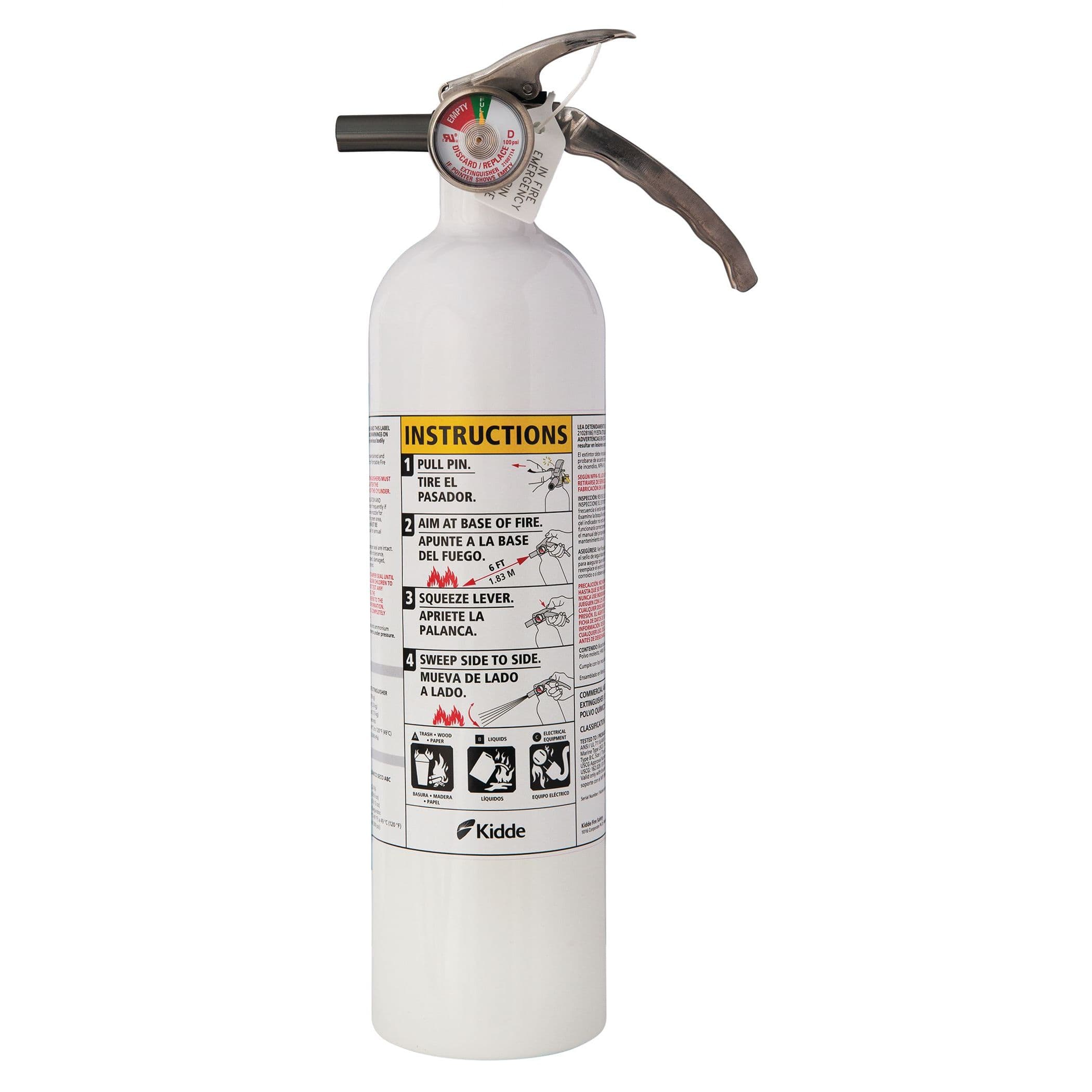 Mariner Fire Extinguisher 1-A, 10-B:C
