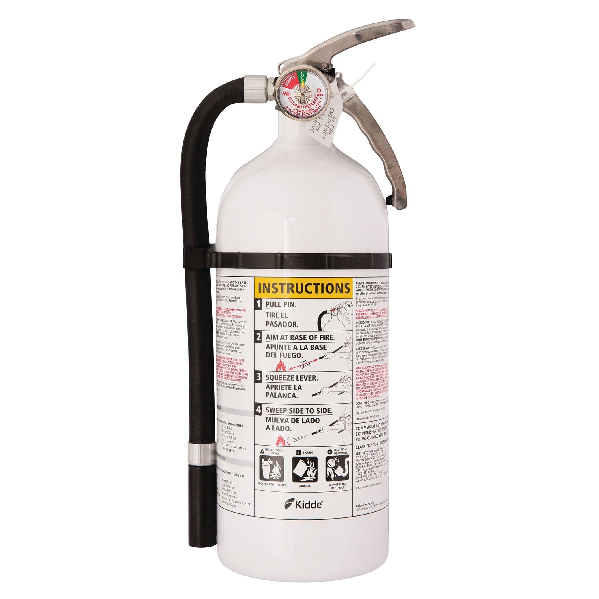 Mariner Fire Extinguisher 2-A, 10-B:C
