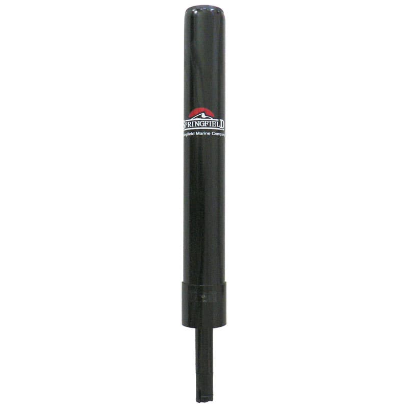 KingPin™ Series Standard Fixed Height Post (Height 13”, E-Coat Finish, Bulk)