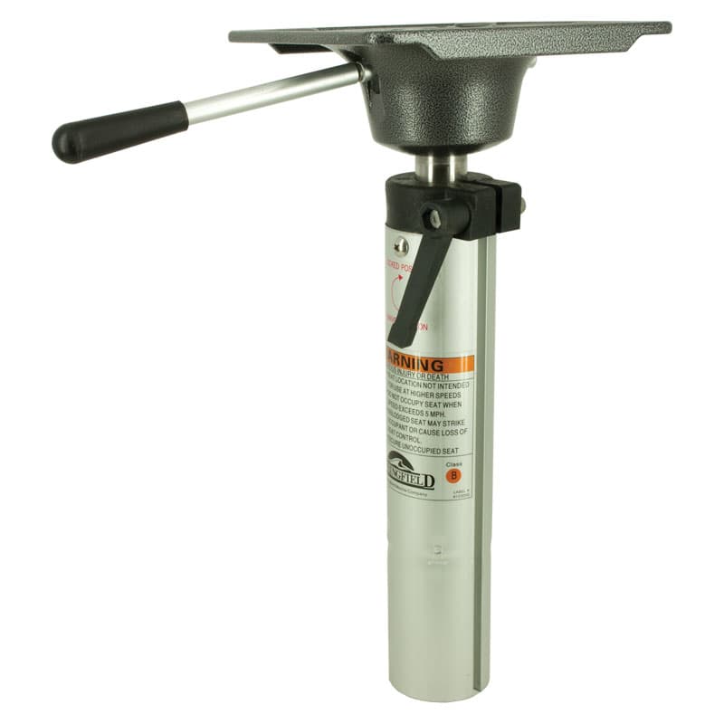 Plug-In™ Series Power-Rise Air-Ride Post (Adjustable Height: 12-3/4” to 17-3/4”, Bulk)