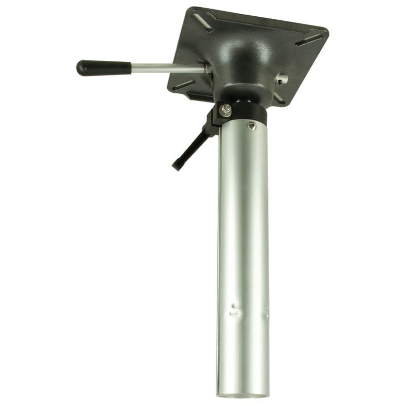 Plug-In™ Series Power-Rise Air-Ride Post (Adjustable Height: 14-1/4” to 21”, Bulk)
