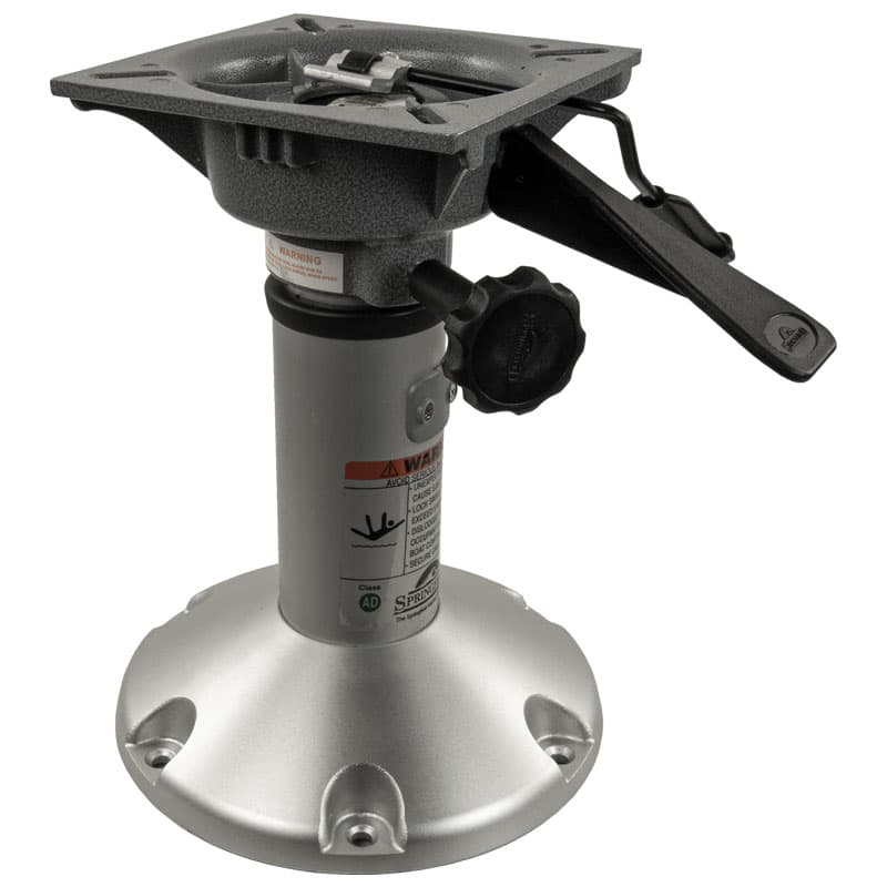 Short Mainstay Adjustable Height Package with Swivel - 2-3/8" (Adjustable Height: 12" to 15-1/2")