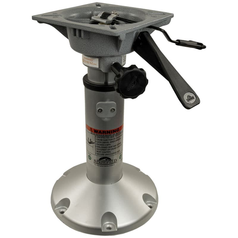 Regular Mainstay Adjustable Height Package with Swivel - 2-3/8" (Adjustable Height: 14" to 20")