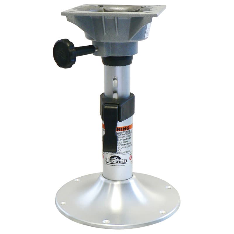 Clipper Adjustable Height Package with Swivel - 2-3/8" (Adjustable Height 13” to 18")