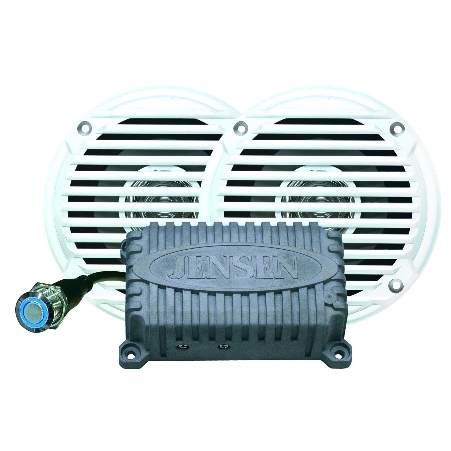 2-Channel Bluetooth Amplifier and A Pair of 5” Speakers