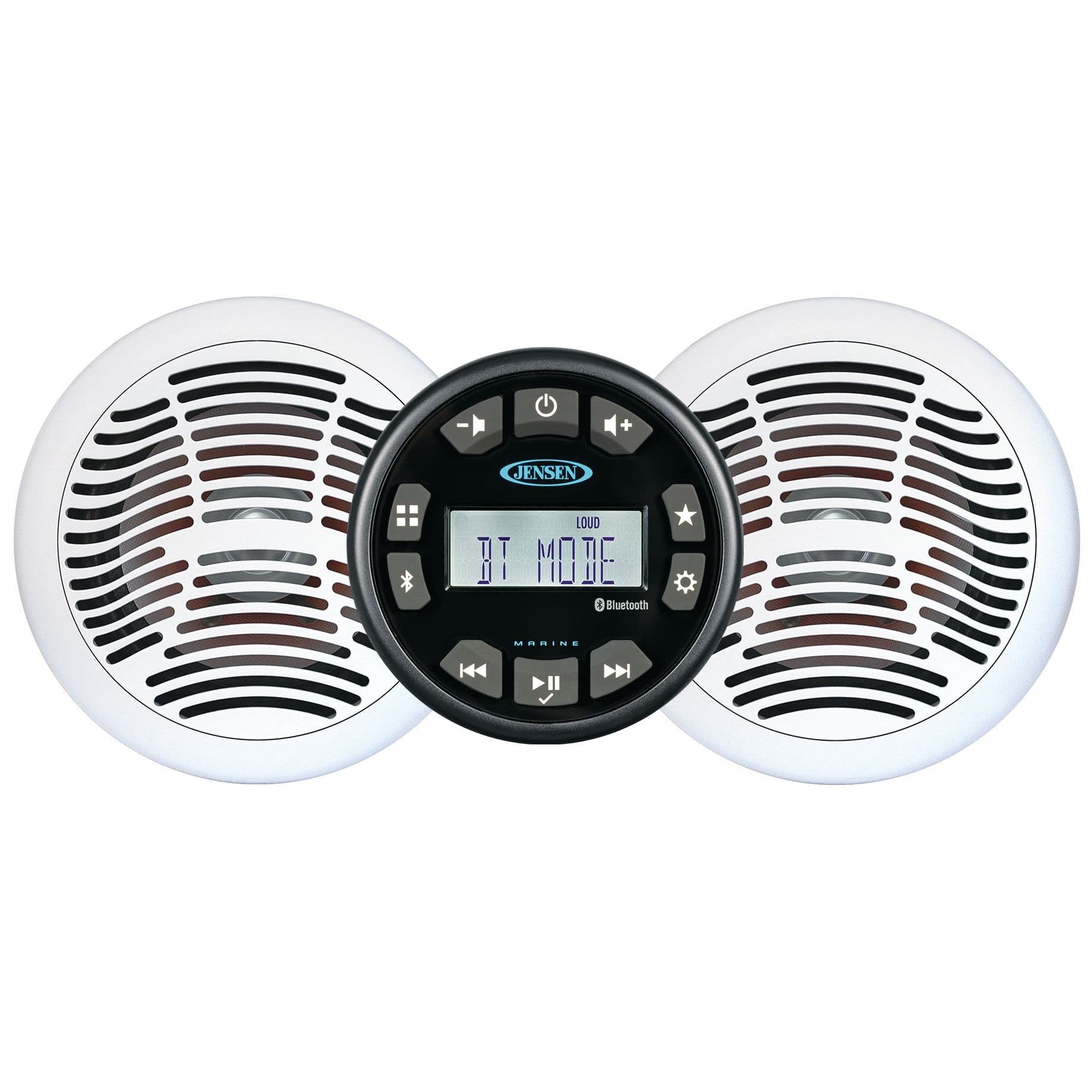 JMS3RTL Bluetooth Waterproof Stereo Package Sytem with (2) 6.5” Speakers