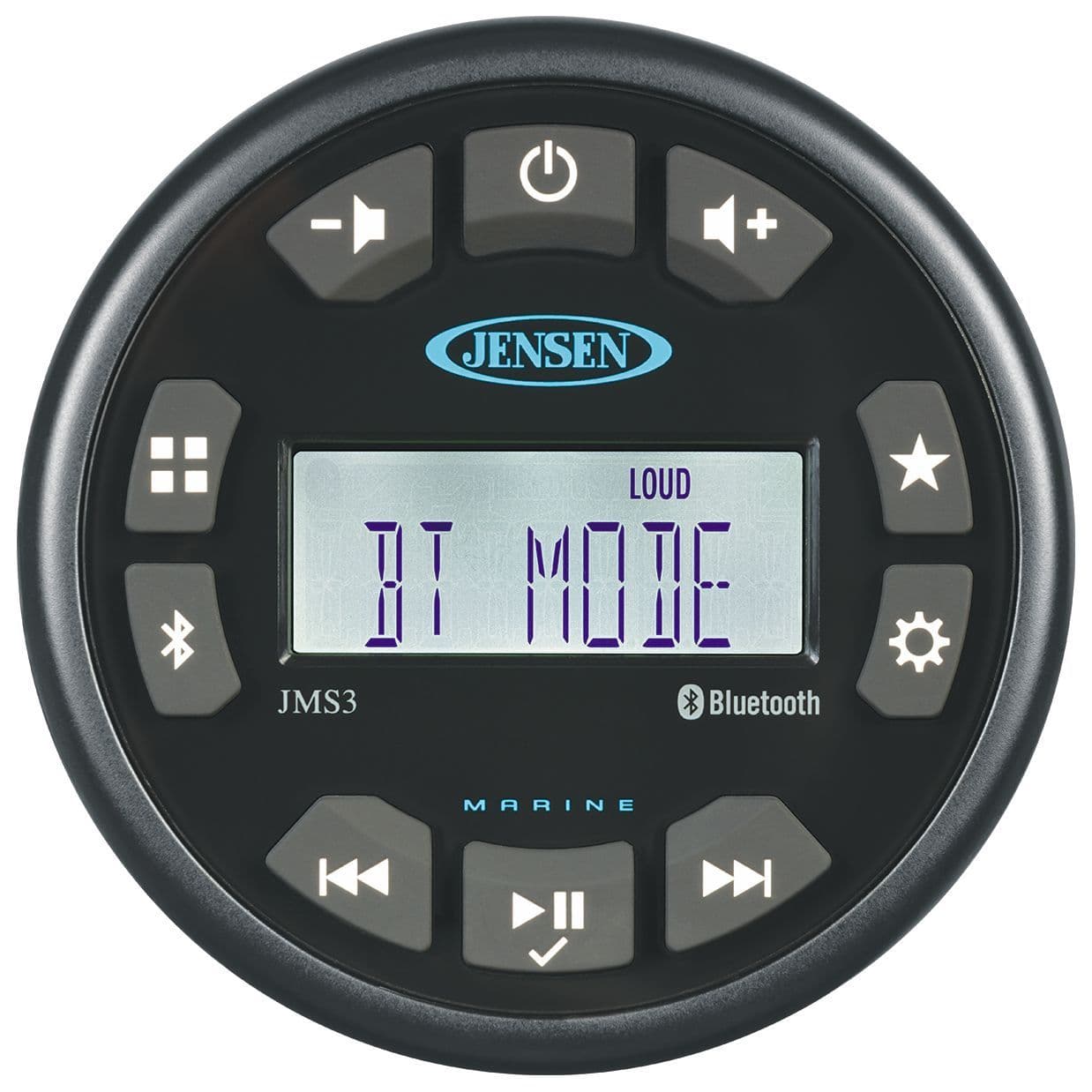 JMS3RTL AM/FM/WB/USB Bluetooth Waterproof Stereo