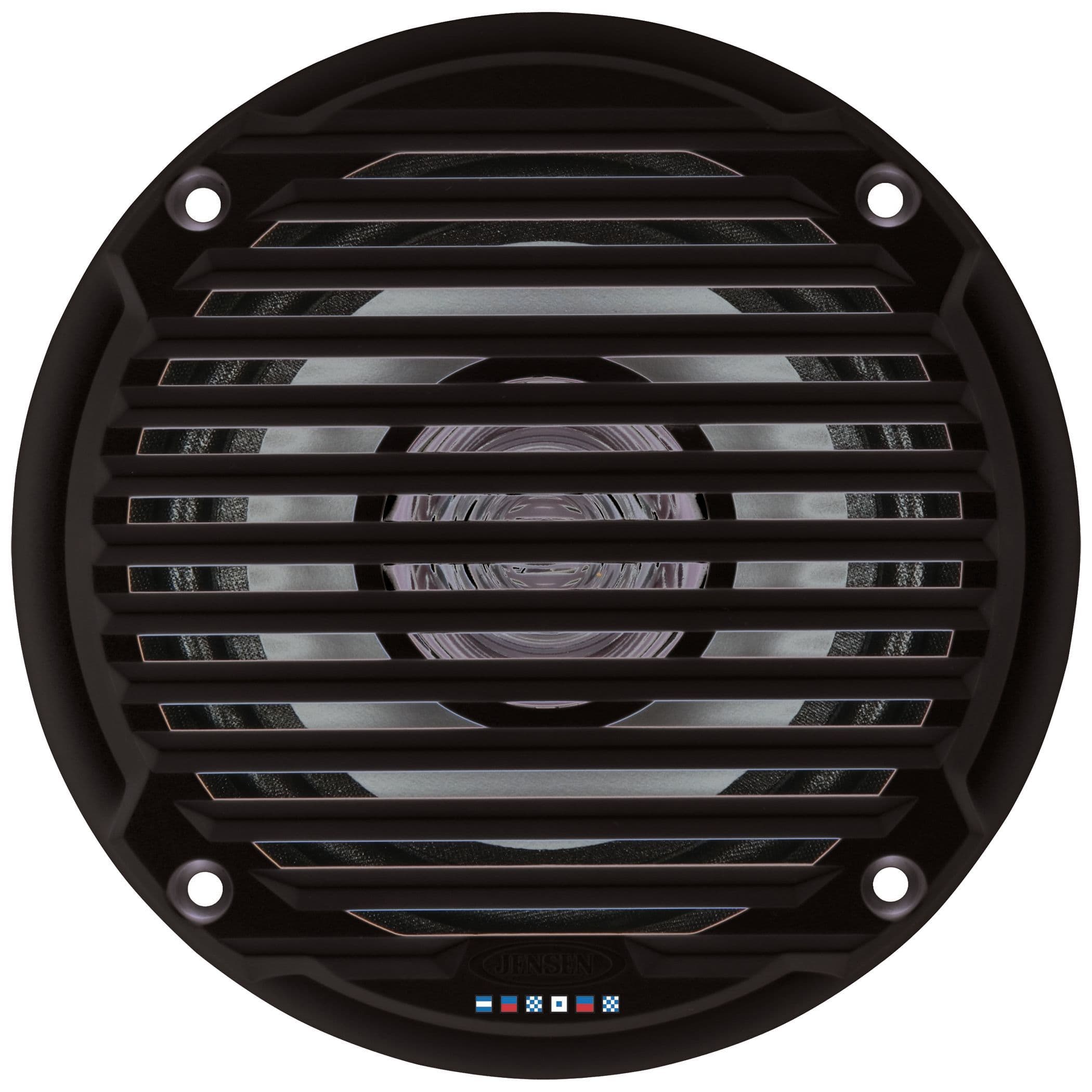 MS5006B 5.25” Waterproof Coaxial Speaker (Black)