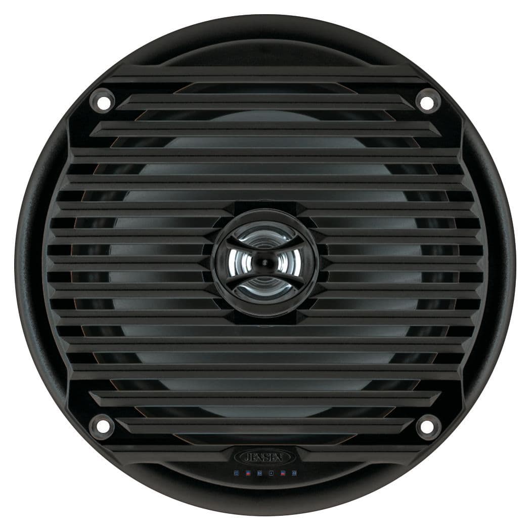 MS6007B 6.5” Waterproof Coaxial Speaker (Black)