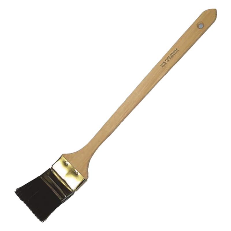Bent Radiator Paint Brush (2")