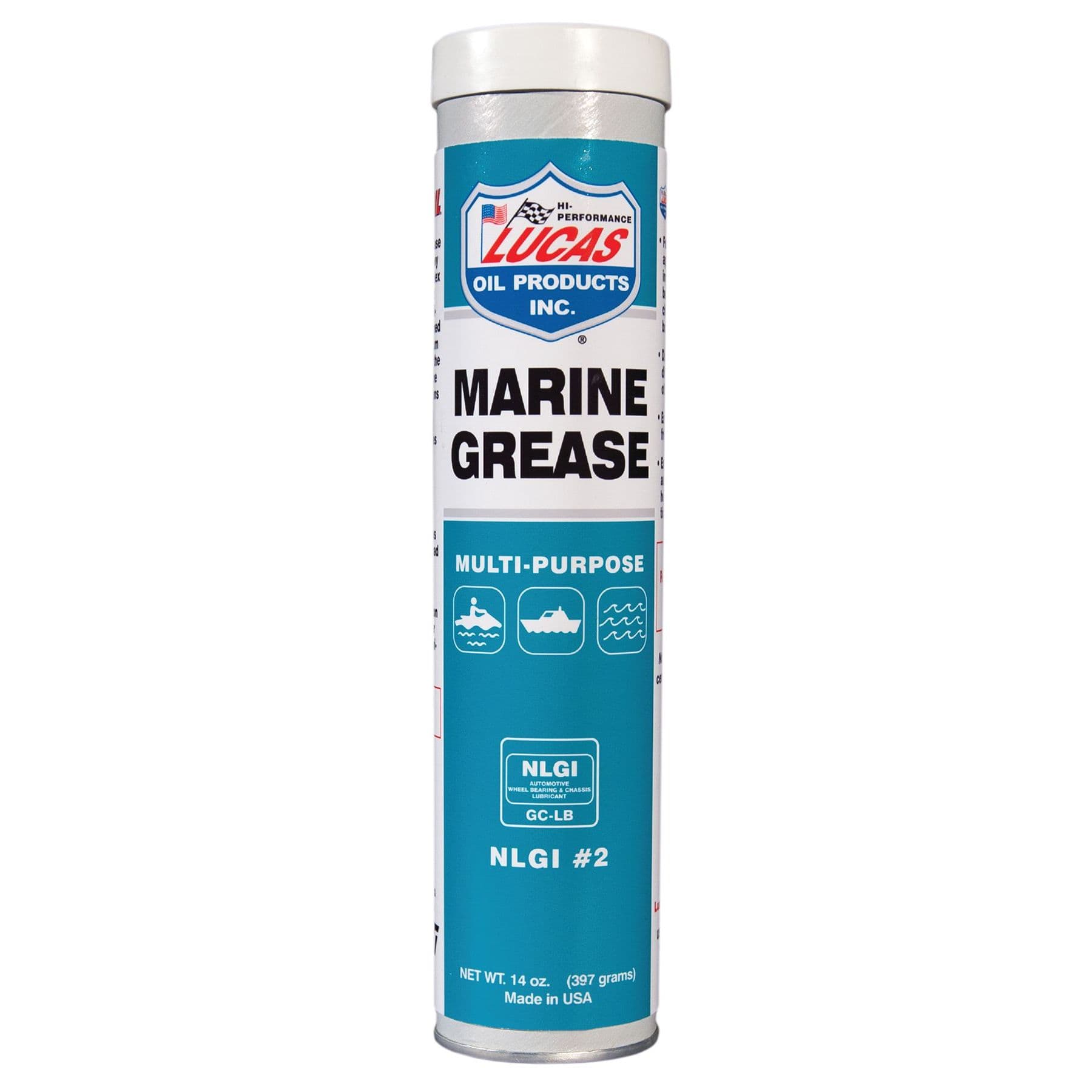 Lucas Marine Grease (14 oz. Tube)