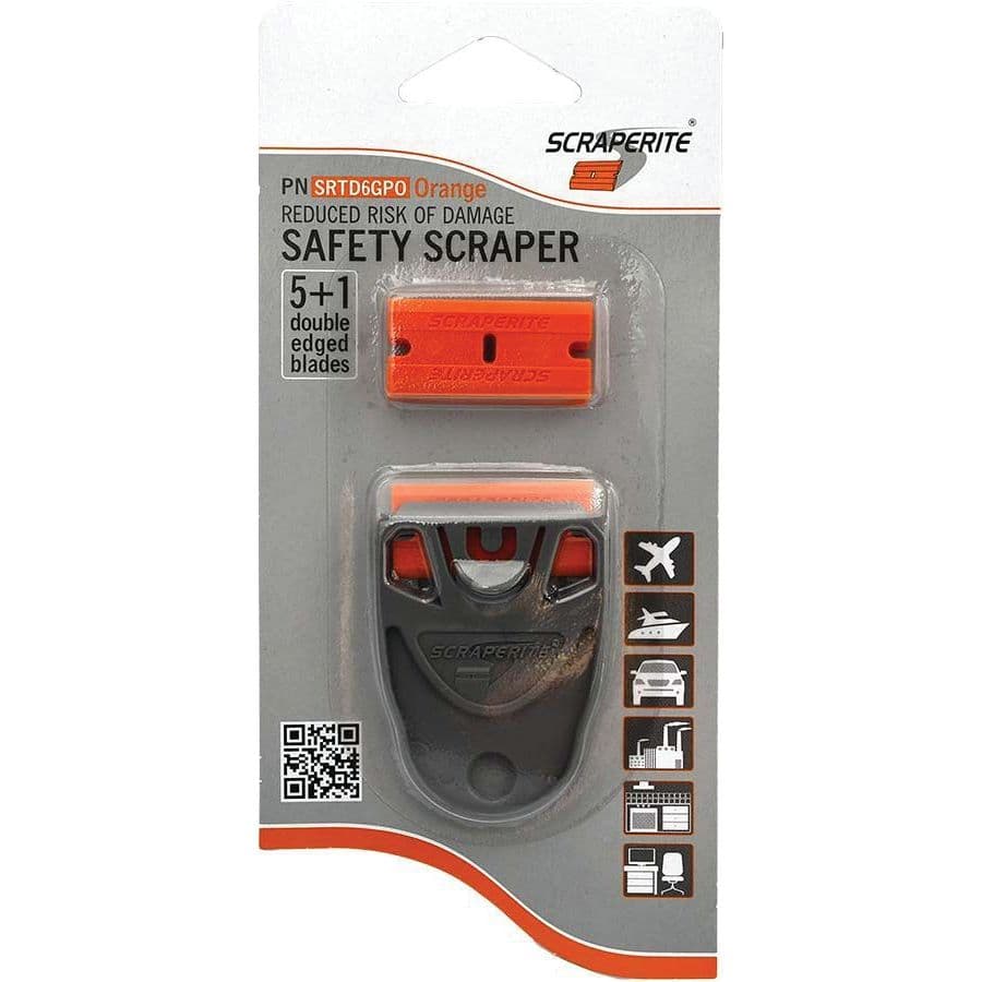 General Purpose Plastic Razor Blades