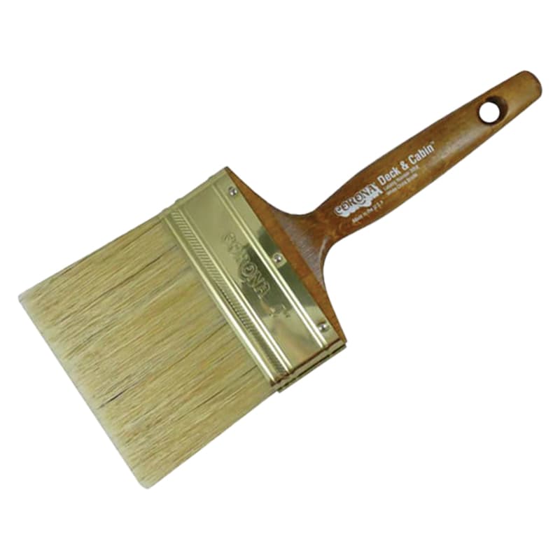 Deck & Cabin™ Brush (4”)