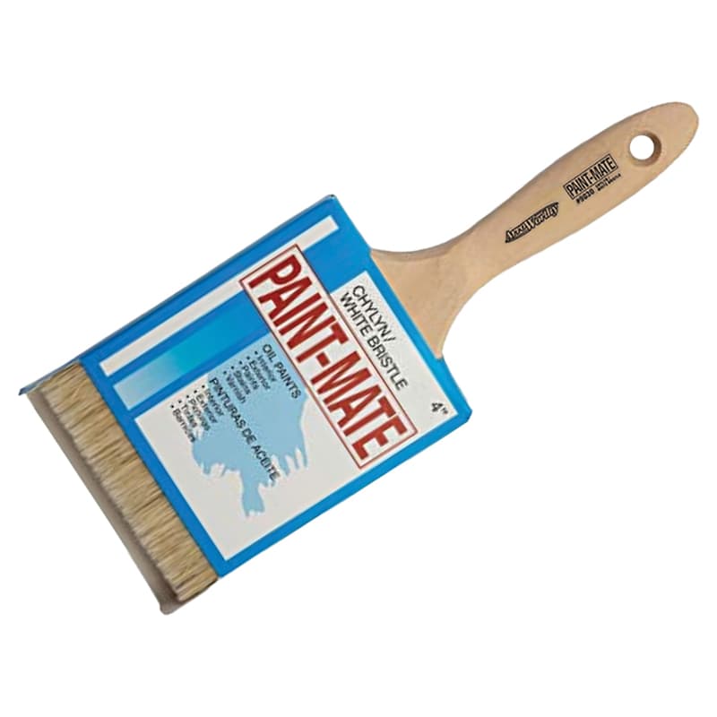Paint-Mate Varnish Brush (4”)