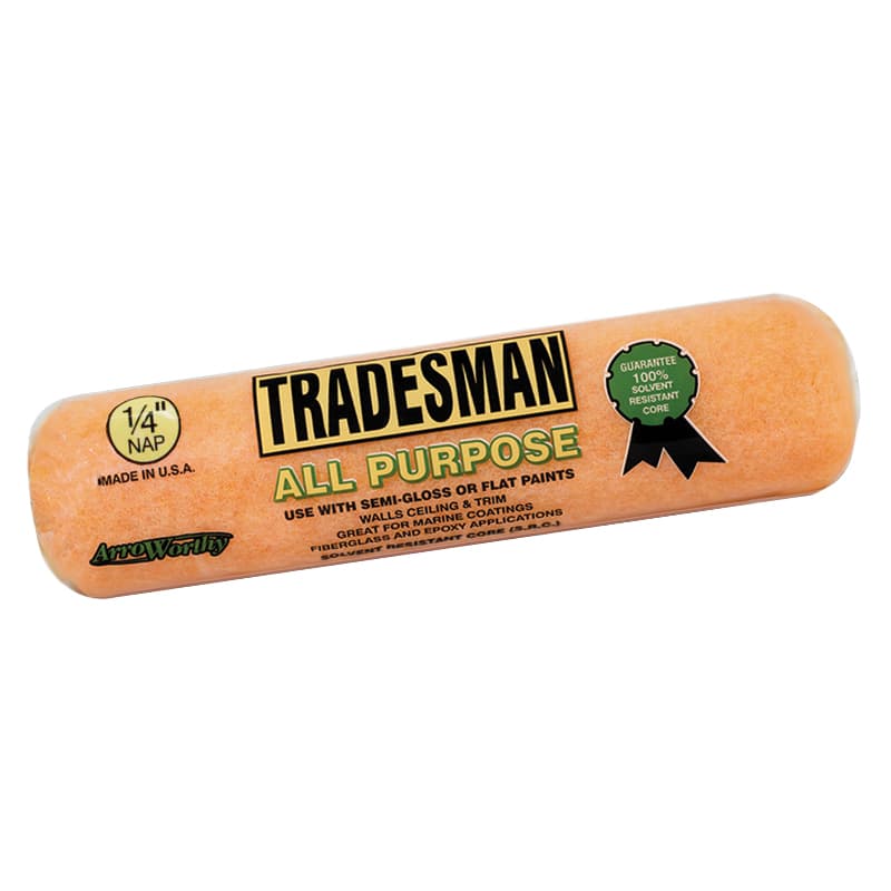 Tradesman Roller Cover (1/4" x 9”)