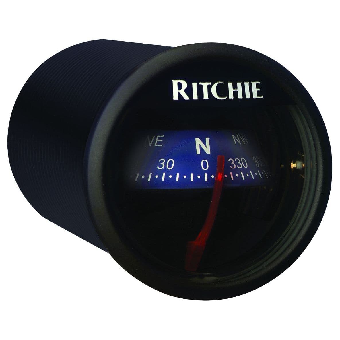 Mount Compass (Traditional Black w/High-Visibility Blue Dial)