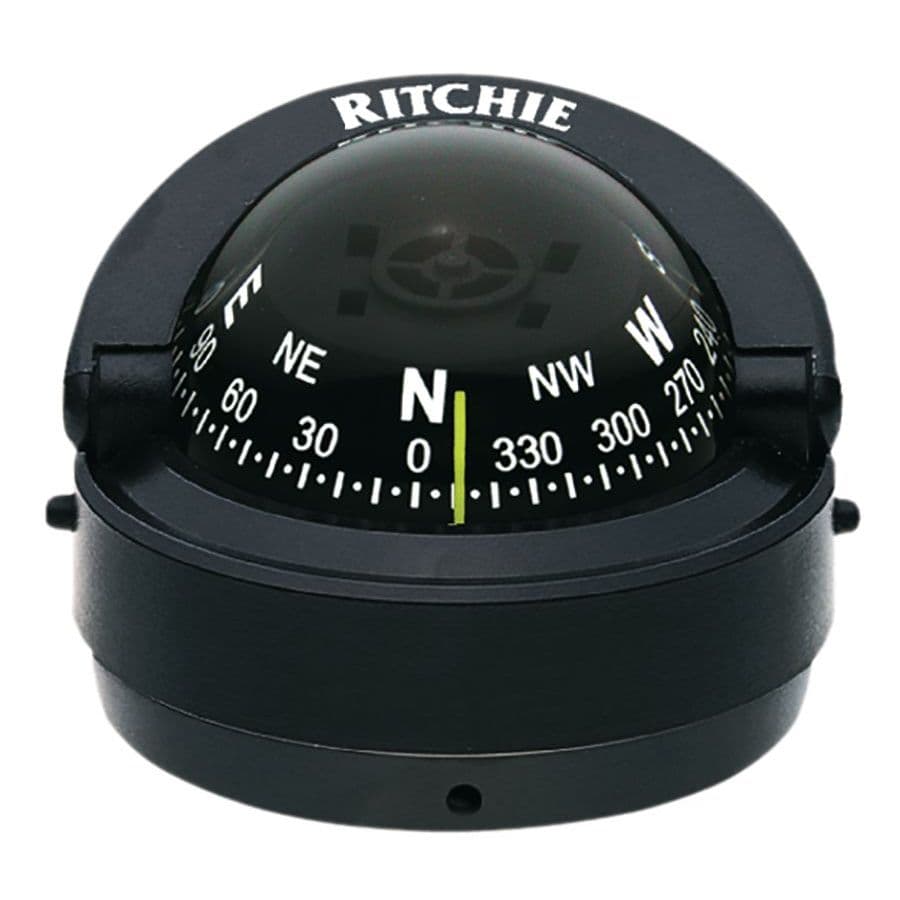 Explorer™ Surface Mount Compass (Traditional Black)