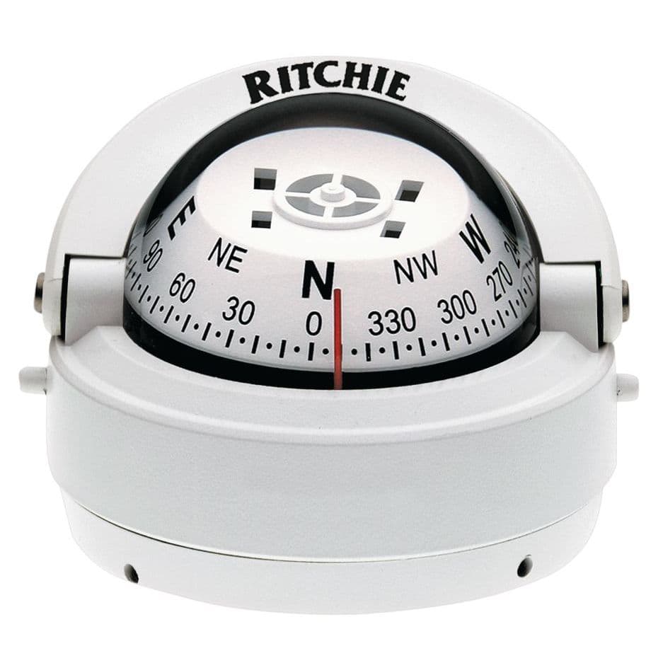 Explorer™ Surface Mount Compass (Designer White)