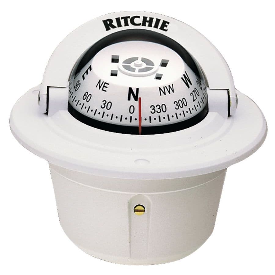 Explorer™ Flush Mount Compass (Designer White)